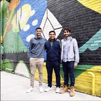 Glimpse team members in Gumball Alley