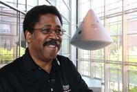 Dr. Barrett Caldwell, Professor of Industrial Engineering and Director of the Indiana Space Consortium