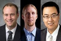 Professors Zach Hass, David Johnson and Andrew Liu had top teaching evaluations within the School of Industrial Engineering and were recognized recently.