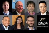 Profs. Johnson, Kenley, Lee, Liu, Pitts, Ventresca & Yih
