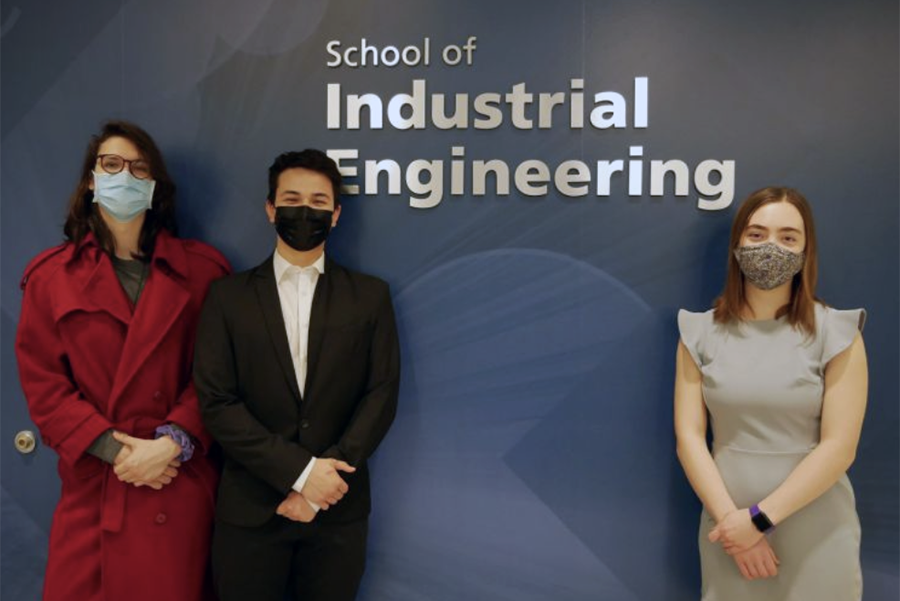 IISE Spring 2022 SIGMA Scholarship Students Named - School Of ...