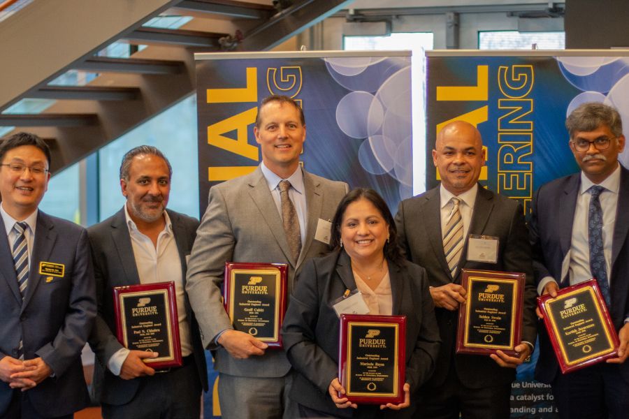 Five Outstanding Industrial Engineers Honored At Award Banquet ...