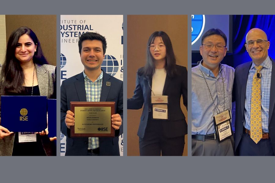 Purdue Students, Alumni and Faculty Shine at IISE Annual Conference