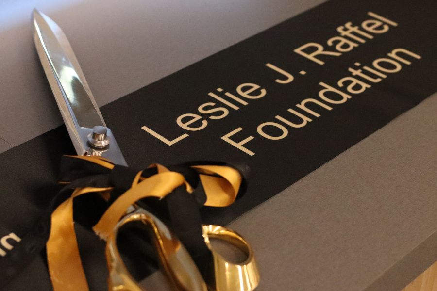 Leslie J. Raffel Foundation Members Attend Dedication Ceremony - School ...