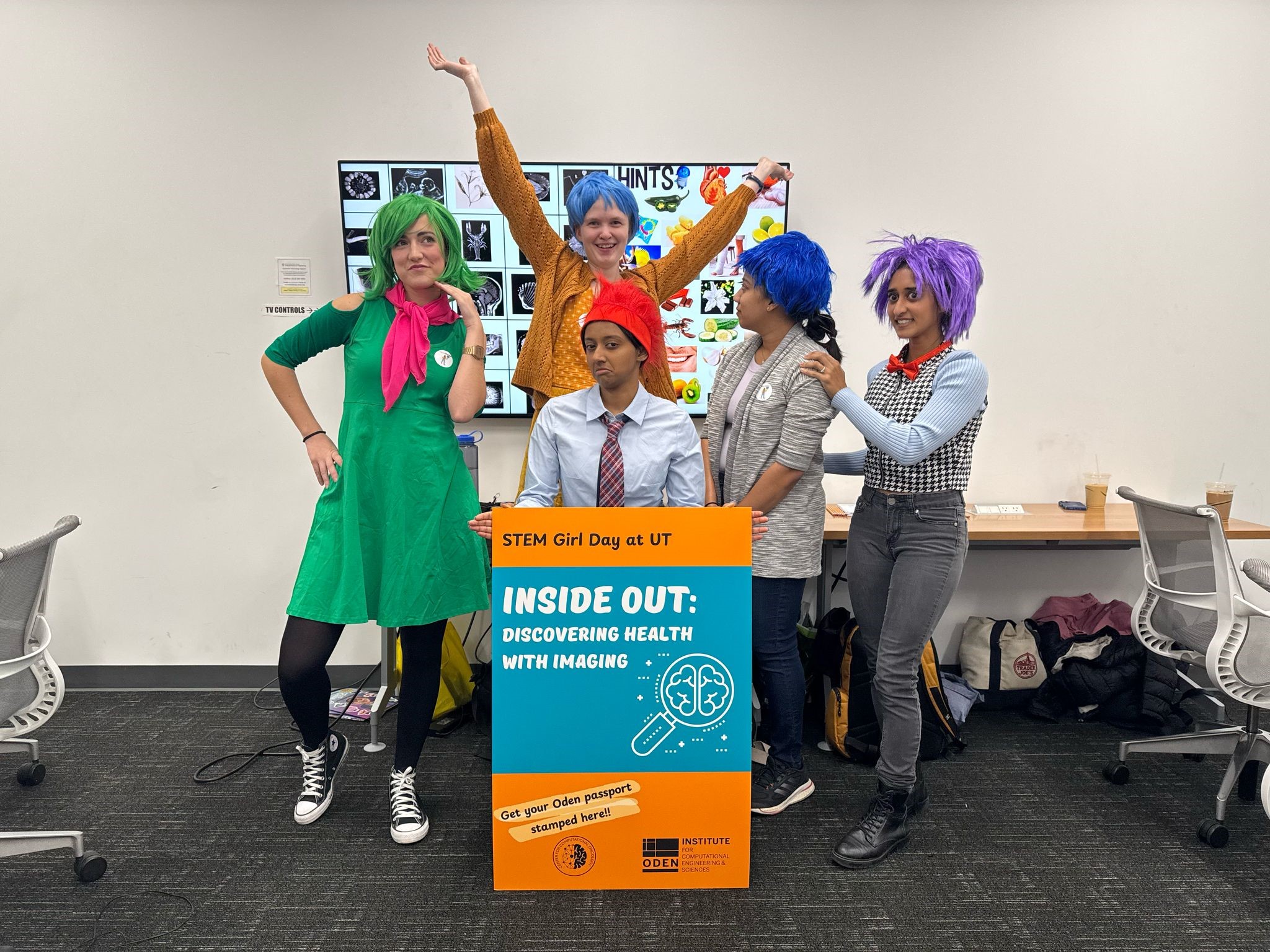 STEM Event - Inside Out Theme