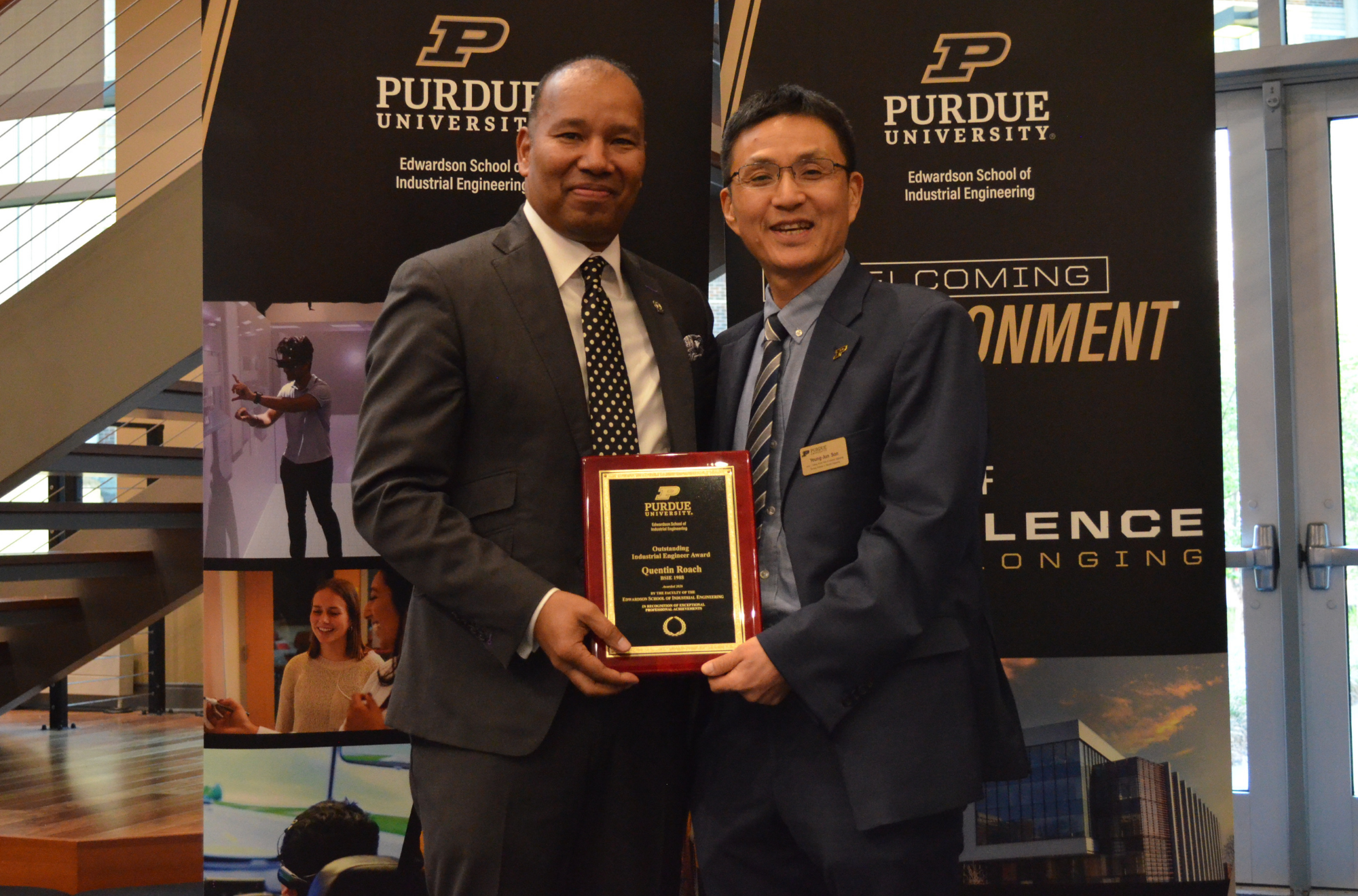 2026 Outstanding Industrial Engineer - Edwardson School of Industrial ...