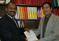 Professors Harilal and Hassanein