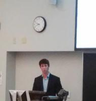 Grant Hosinski - Presenting