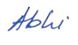 Signature