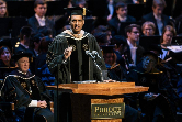 IE alum GV Sanjay Reddy speaks at Purdue's 2016 Winter Commencement