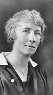 Photo of Lillian Gilbreth