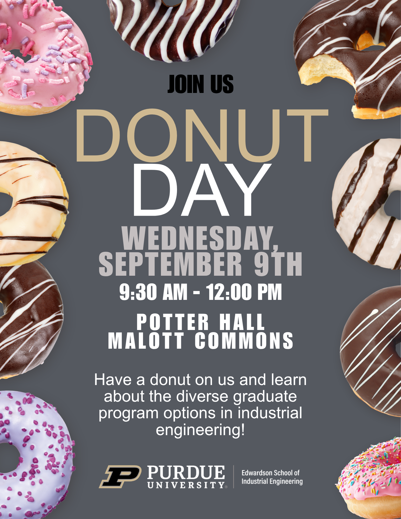 Donut Day Flyer
