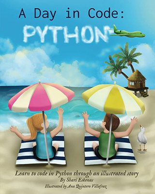 A Day in Code Python Book Cover