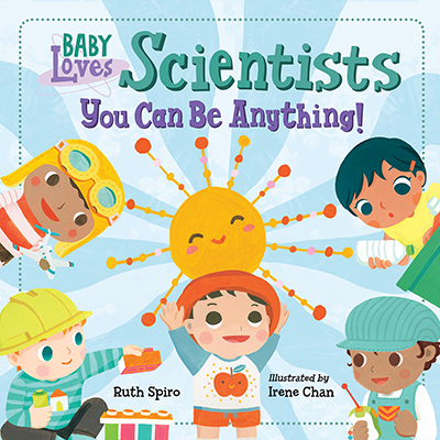 Baby Loves Scientists Book Cover