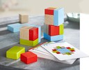 Four by Four Wooden Building Blocks