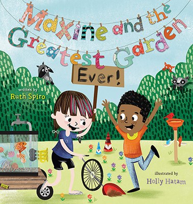 Maxine and the Greatest Garden Ever Book Cover