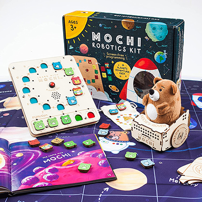 Mochi Robotics Kit Contents