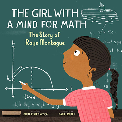 Book Cover for the Girl with a Mind for Math