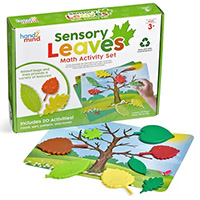 Sensory Leaves Math Activity Set