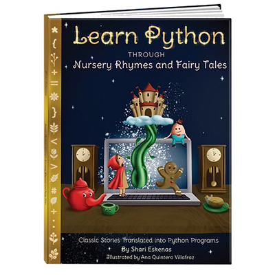 Learn Python through Nursery Rhymes and Fairy Tales