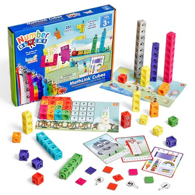 Numberblocks MathLink Cubes 1-10 Activity Set