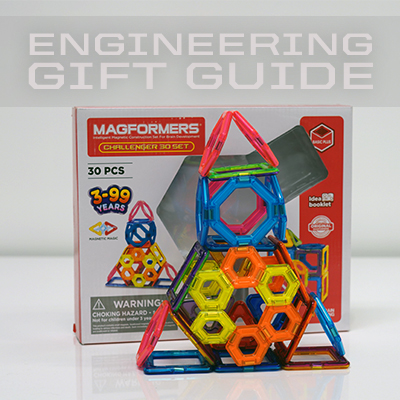 Magformers" Challenger 30 Piece Set promotes design, mathematical knowledge, and problem solving skills.