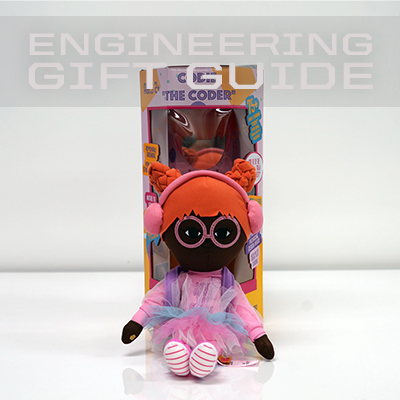 Surprise Powerz' Codie The Coder doll inspires young girls to strive for STEM careers.