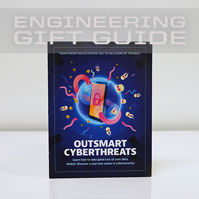 Start Engineering's Outsmart Cyberthreats book introduces kids to everything from ransomware to safe passwords.