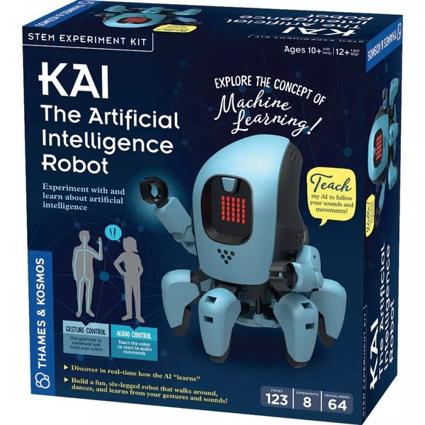 KAI the Artificial Intelligence Robot — INSPIRE Research Institute for ...