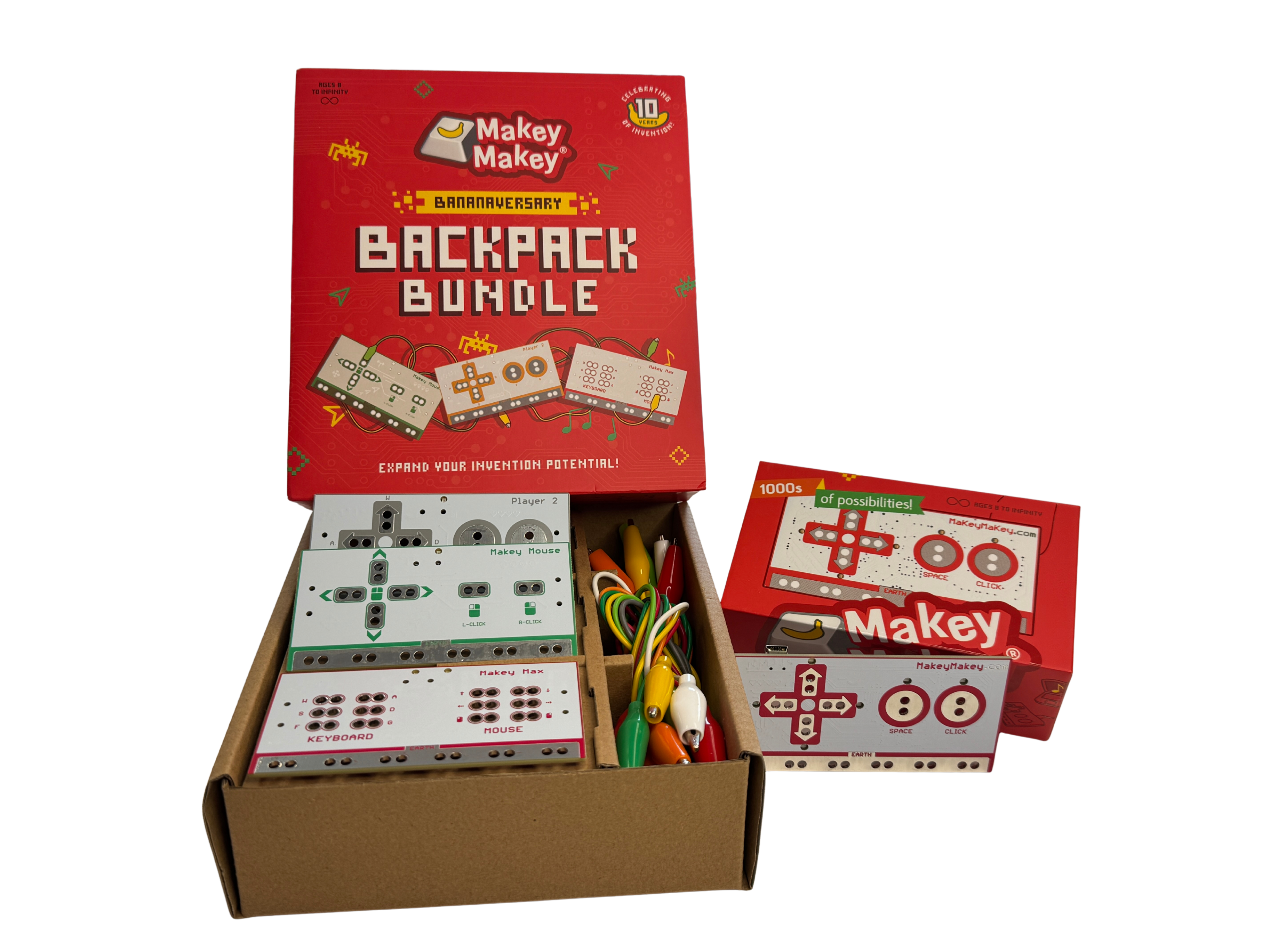 Makey Makey Backpack Bundle