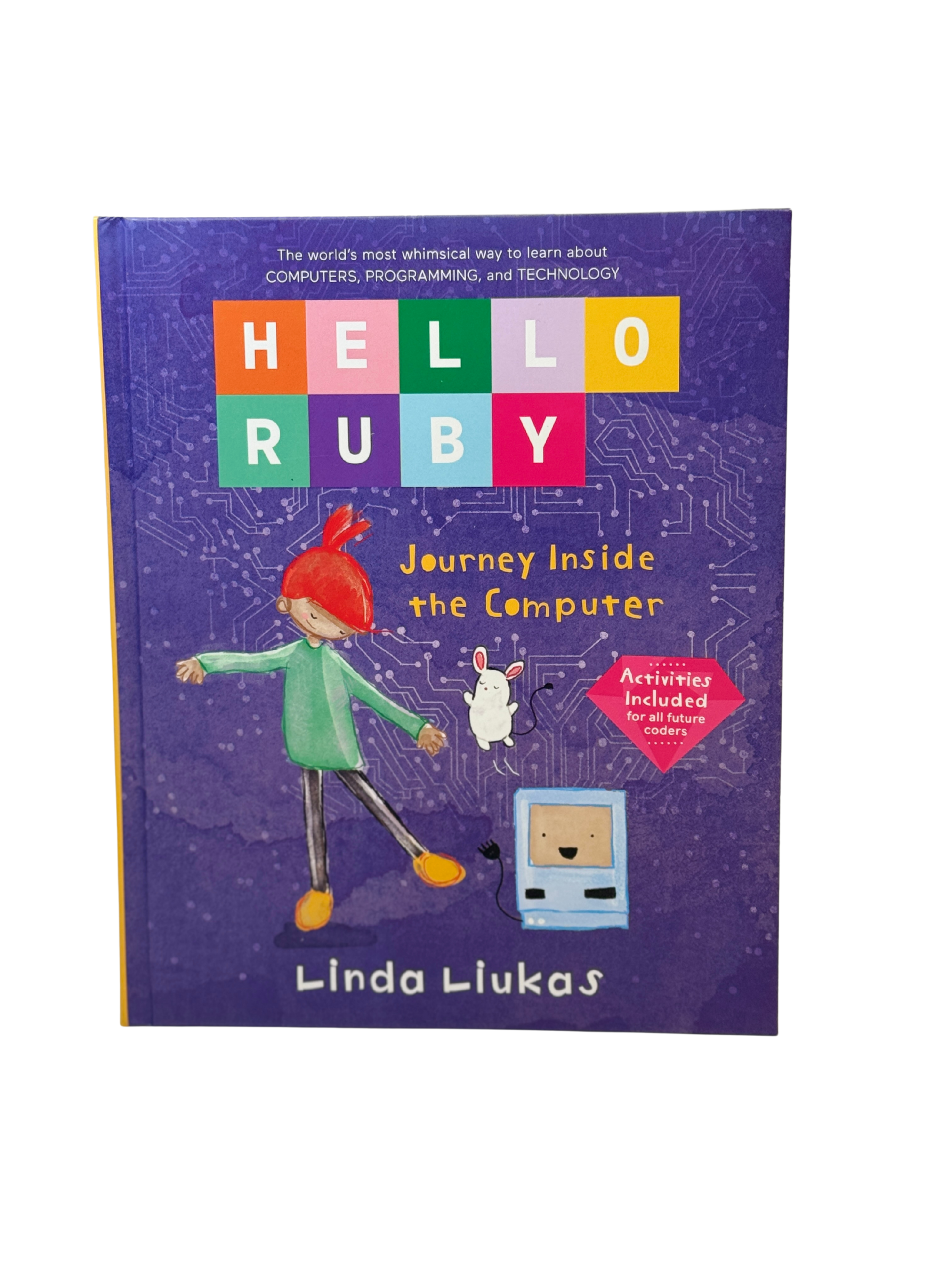 Cover Page of Hello Ruby book