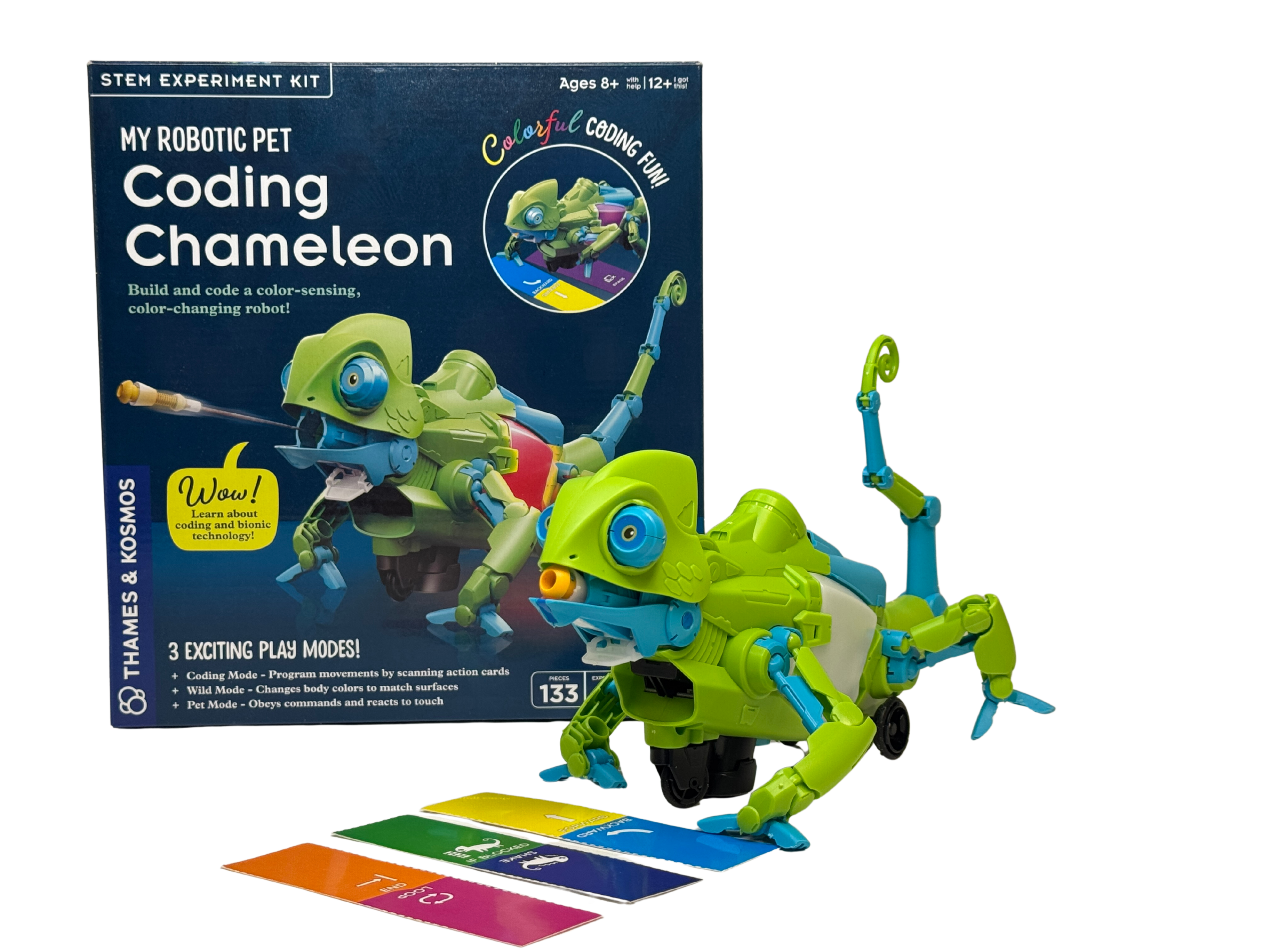 My Robotic Pet: Coding Chameleon