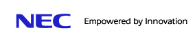 NEC Empowered by Innovation Logo