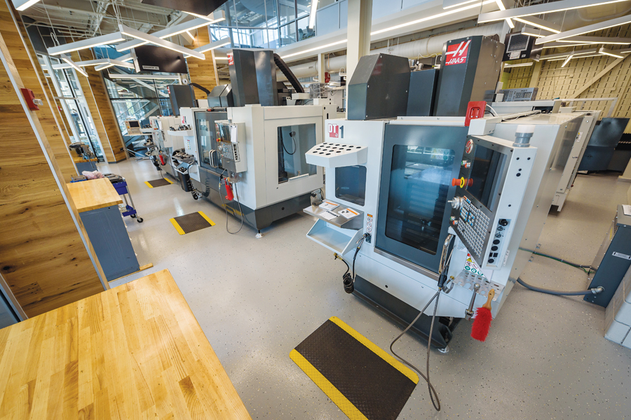 Read more: The Gene Haas Foundation Supports the Bechtel Innovation Design Center