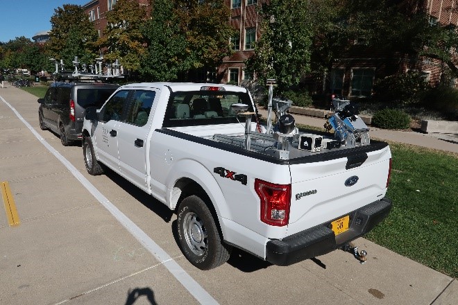 F1 150 Truck with equipment