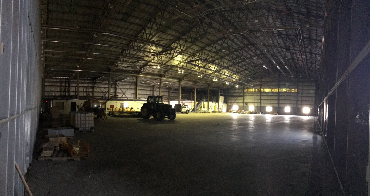 Inside the Purdue Airplane Hanger UAS Testbed