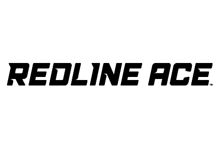 Redline Ace logo.
