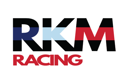 RKM Racing logo.