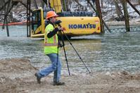 Purdue's JTRP graduate student, Wayne Bunnell