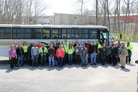 Team photo at the Project Office
