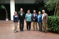 Public Sector Discussion Panel Members: Rachel Hazaray, Tim Wells, Sallie Fahey, Mike Spencer, Sue Scholer, and Bill Davis