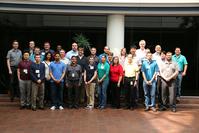 Members of Indiana Department of Transportation EVOLVE mentoring program and the Joint Transportation Research Program