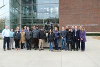 Group with Neil Armstrong