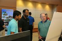 Poster session at Niswonger Aviation Technology Building