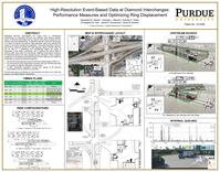 High-Resolution Event-Based Data at Diamond Interchanges: Performance Measures and Optimizing Ring Displacement Poster