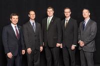 Tuesday's Opening Session Speakers: Pete Buttigieg, Darcy Bullock, Joe McGuinness, Bill Hanna, and John Haddock