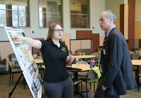 Poster Session located in the Woods Commons