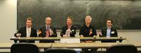 Panel Discussion located in Armstrong Hall