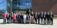 GACC Midwest members along with seminar attendees, students, and faculty members