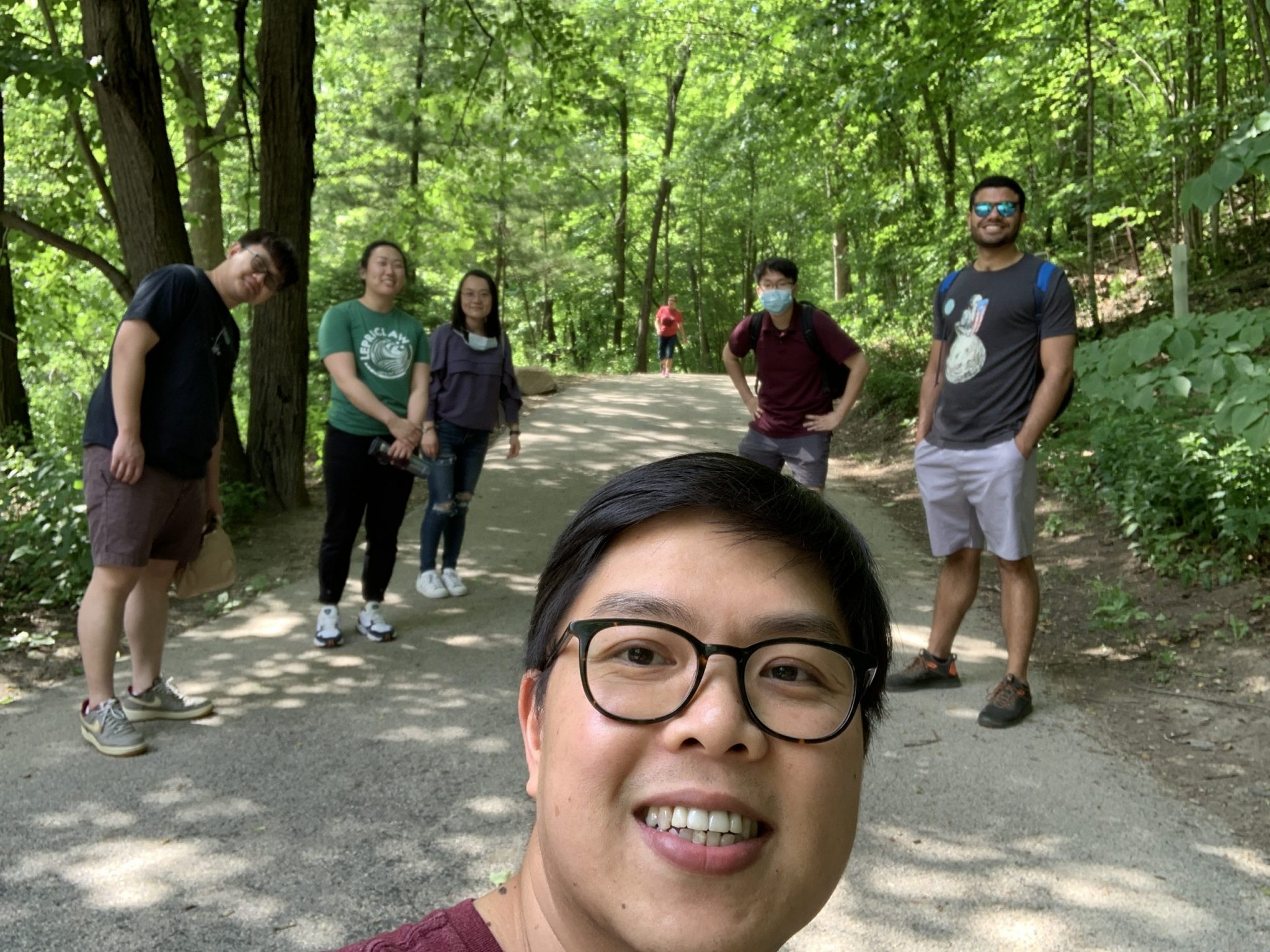 First Outdoor Group Meeting LIMR